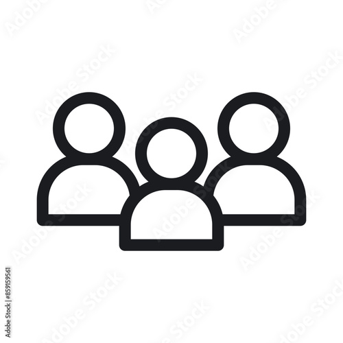 User Group Icon Ideal for Community and Team Collaboration