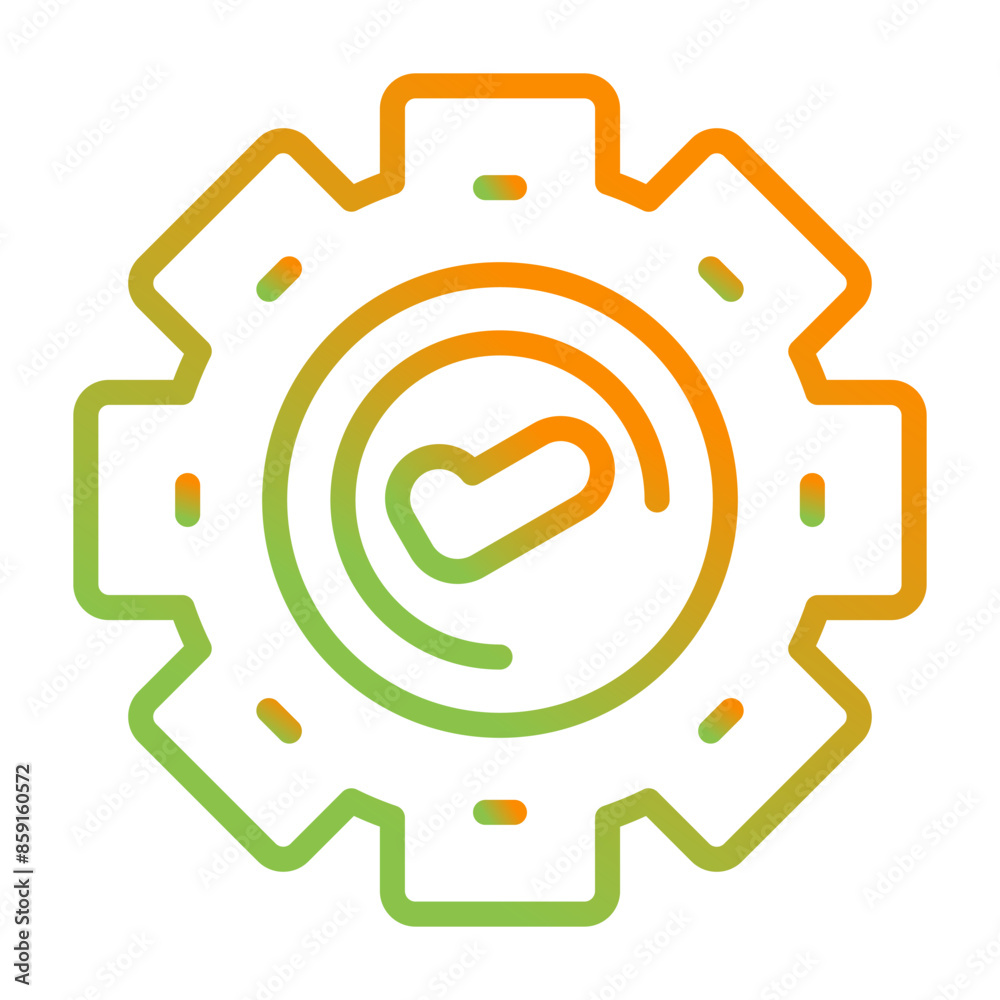 Gear Vector Icon Gear Vector Icon