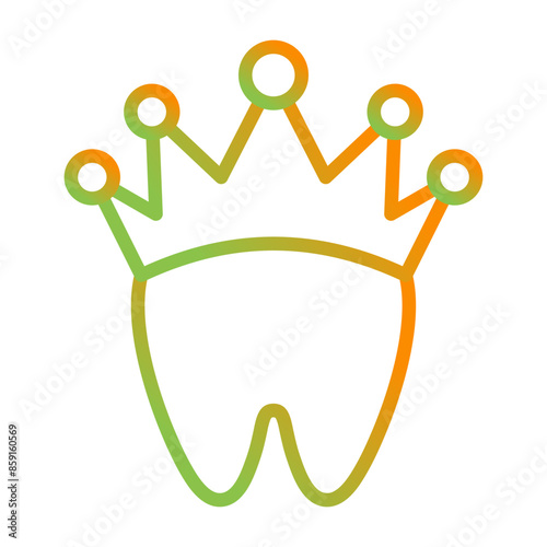 Crown Vector Icon
