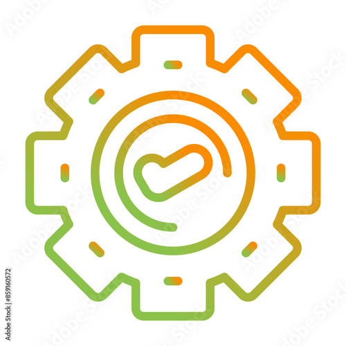 Gear Vector Icon