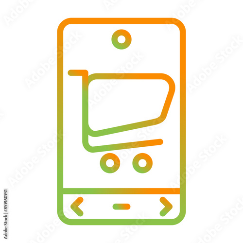 Shoping Vector Icon