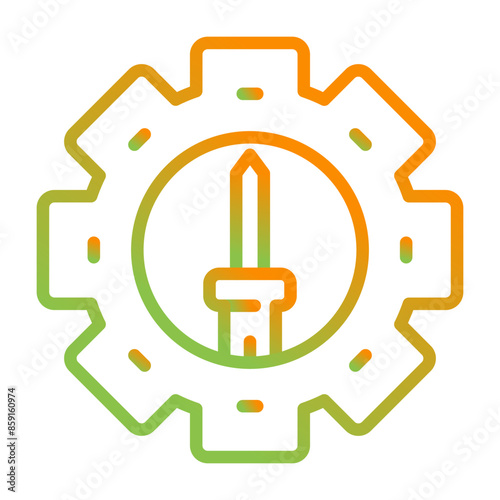 Gear Vector Icon