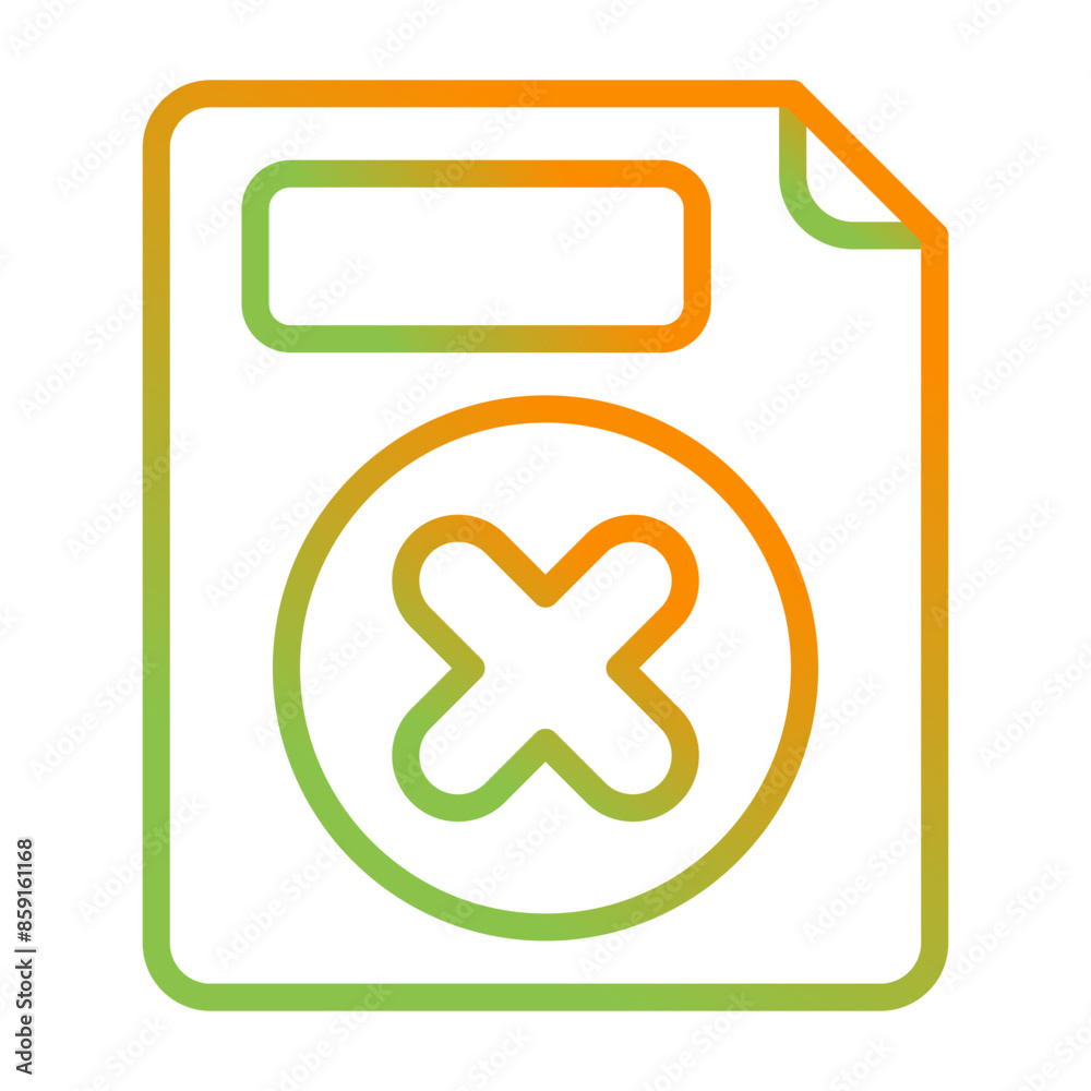 Delete Button Vector Icon Delete Button Vector Icon