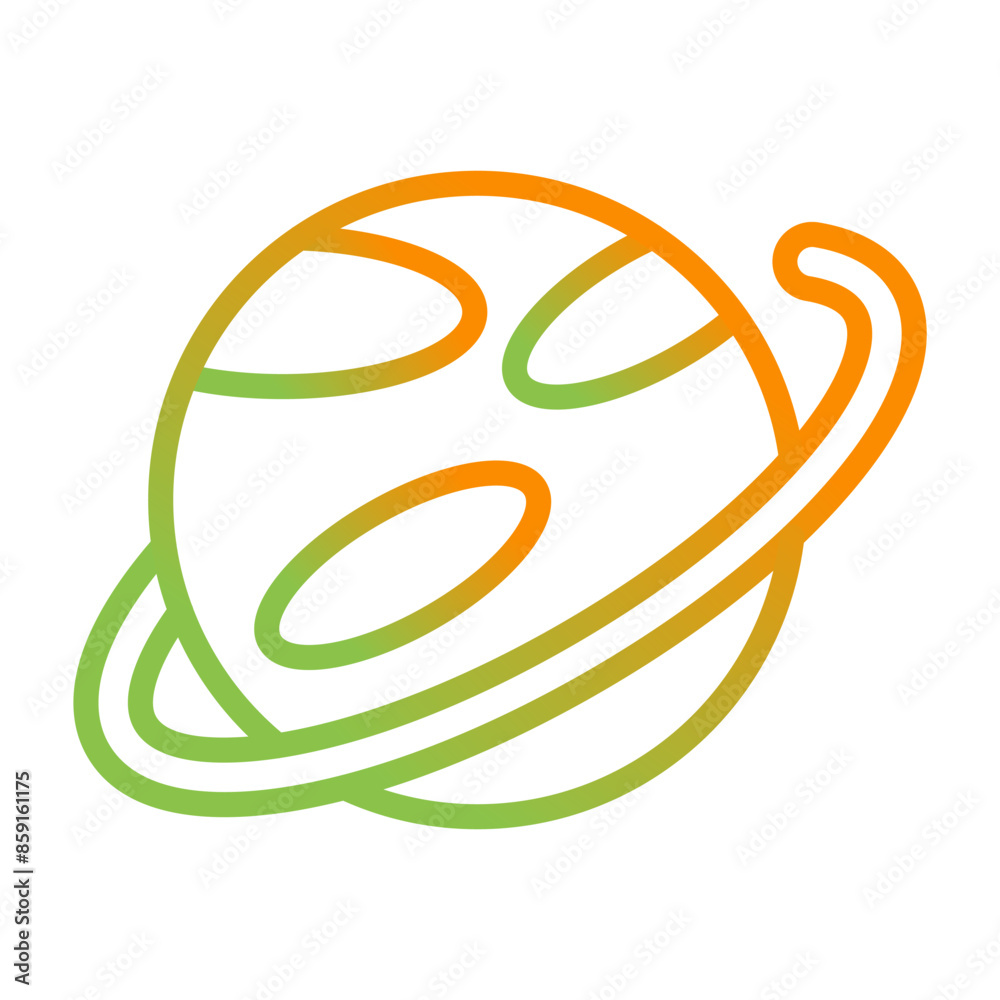 Planet Vector Icon Planet Vector Icon
