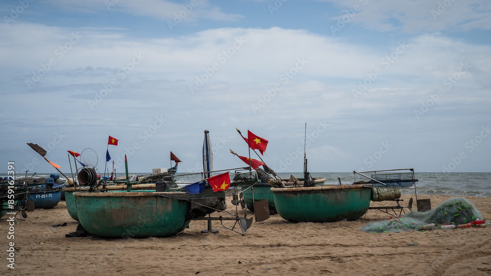 The landscape of Vung Tau, the port city of Vietnam The landscape of Vung Tau, the port city of Vietnam