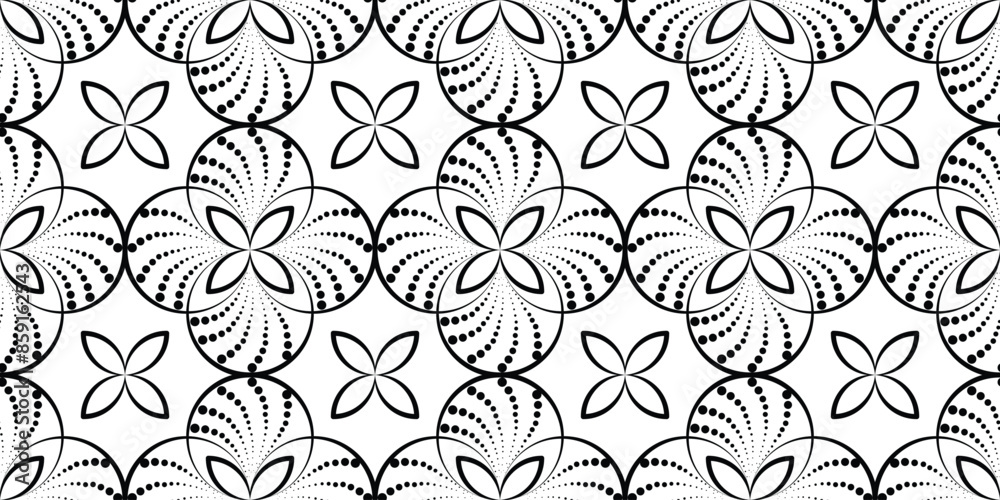 Obraz premium Seamless geometric pattern.Vector illustration.
