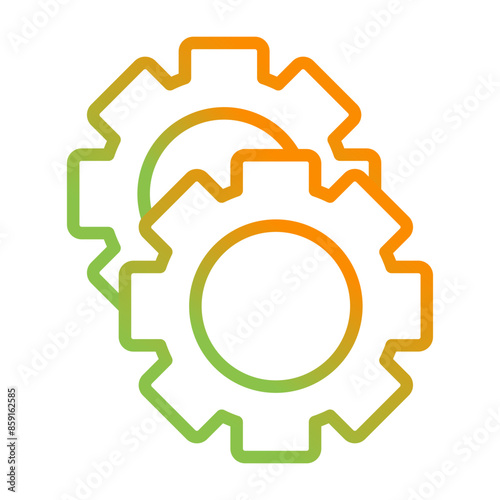 Gear Vector Icon
