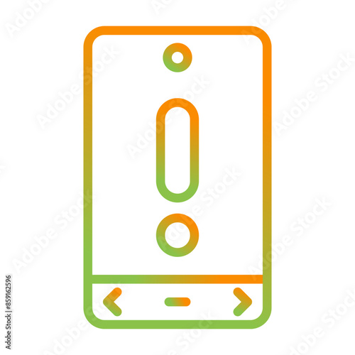 Smartphone Vector Icon