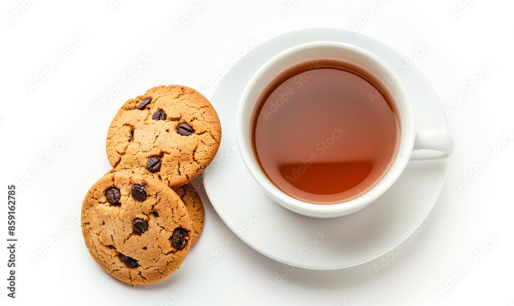 Delightful Tea Time with Delicious Cookies
Delightful Tea Time with Delicious Cookies