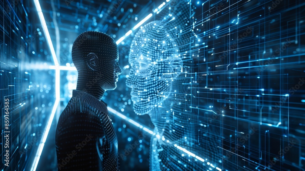 3D Modeling Virtual Reality: A photo showcasing the wireframe model of a virtual reality environment 3D Modeling Virtual Reality: A photo showcasing the wireframe model of a virtual reality environment