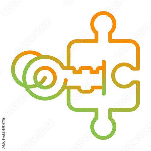 Jigsaw Vector Icon