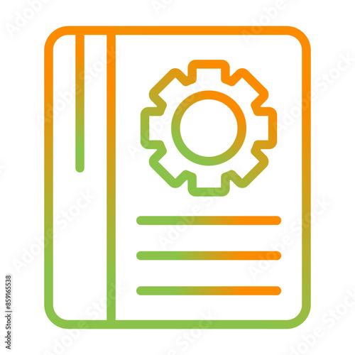 Book Vector Icon