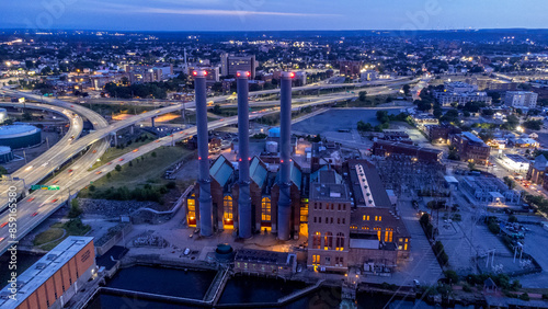 Power plant in Providence