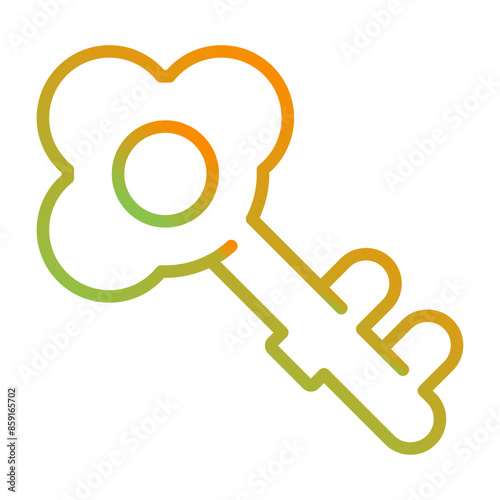 Keys Vector Icon