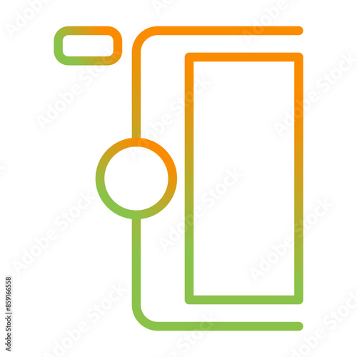 Allocation Vector Icon
