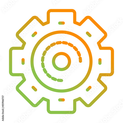 Gear Vector Icon