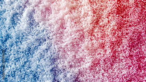 Soft pastel carpet texture gradient background . photo