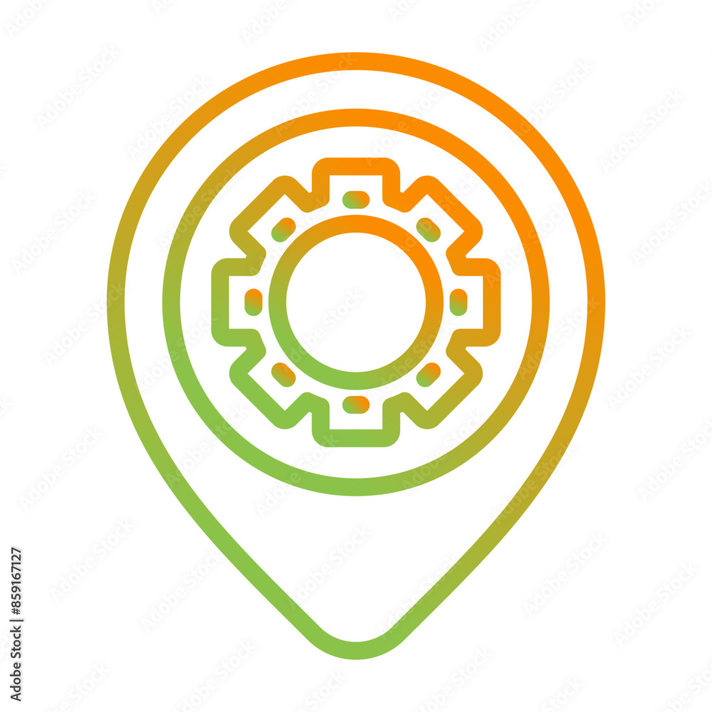 Location Pin Vector Icon Location Pin Vector Icon