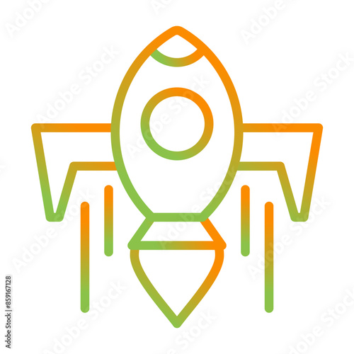 Rocket Vector Icon