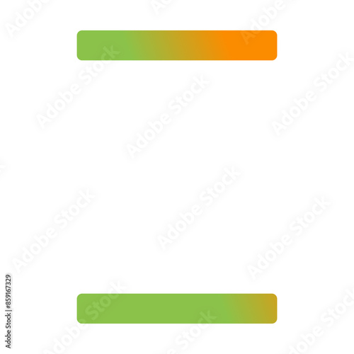 Left Alignment Vector Icon