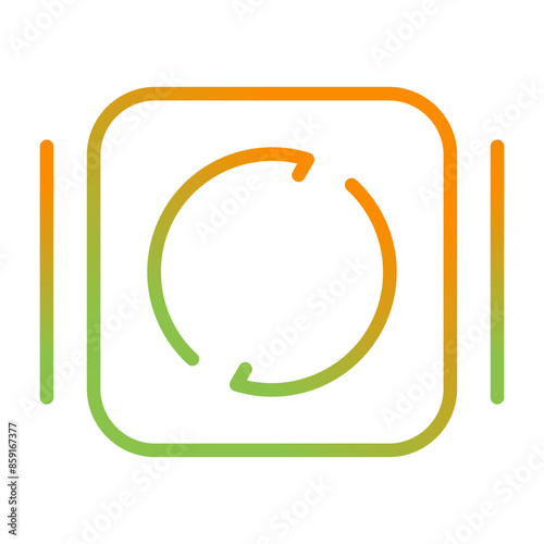 Refresh Button Vector Icon