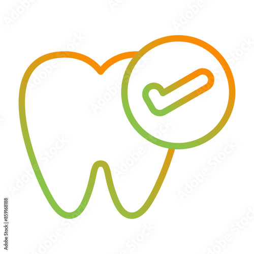 Tooth Vector Icon