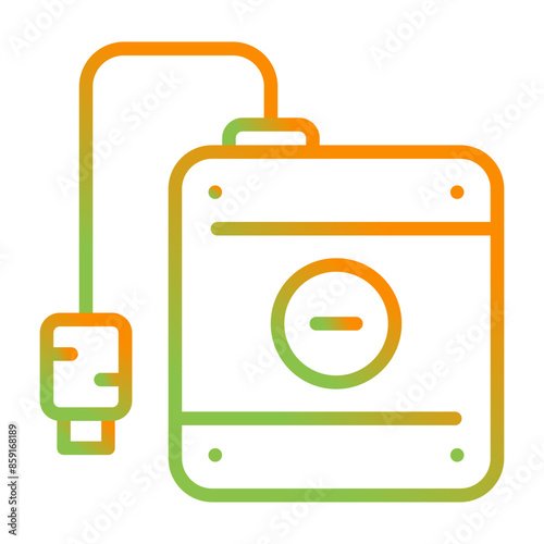 Hard Drive Vector Icon