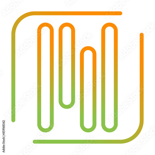 Line Vector Icon