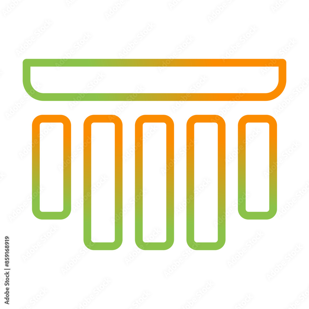 Obraz premium Align Vector Icon