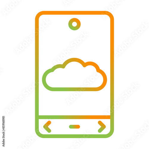 Cloud Vector Icon