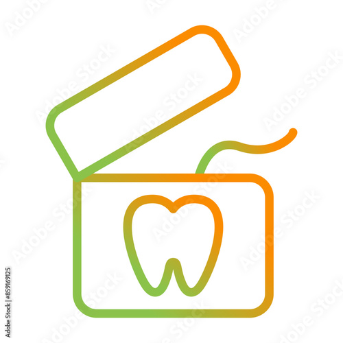 Floss Vector Icon