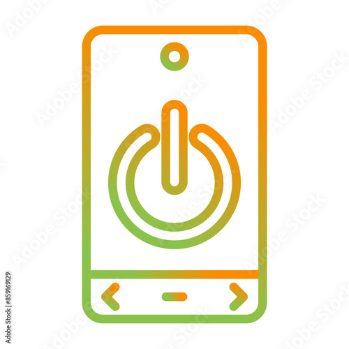Power Off Vector Icon