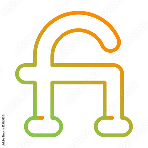 Ligature Vector Icon