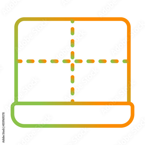 Border Vector Icon