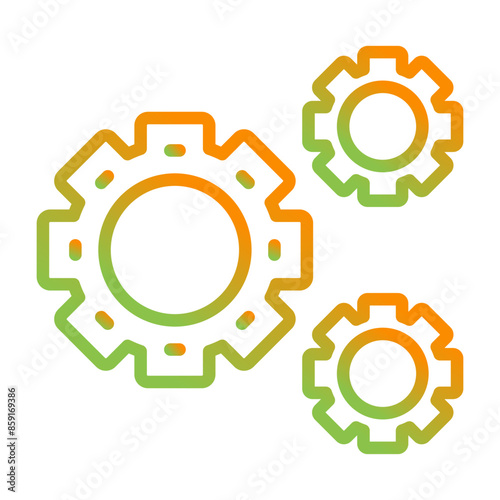 Gear Vector Icon