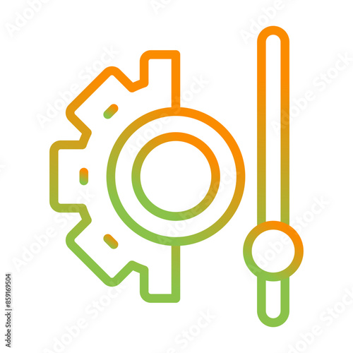 Gear Vector Icon