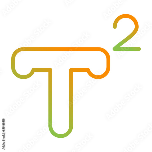 Superscript Vector Icon