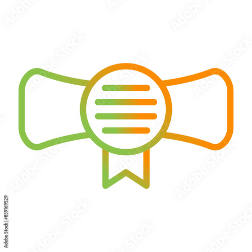 Diploma Vector Icon