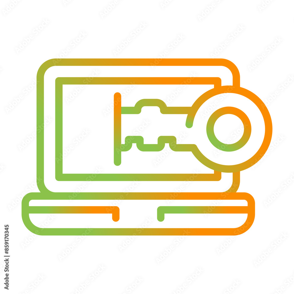 Laptop Vector Icon Laptop Vector Icon