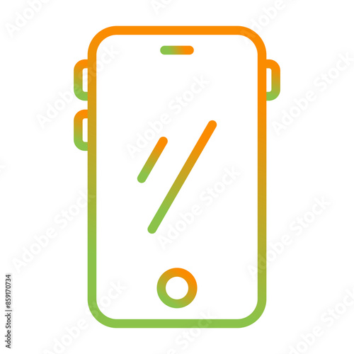 Mobile Vector Icon