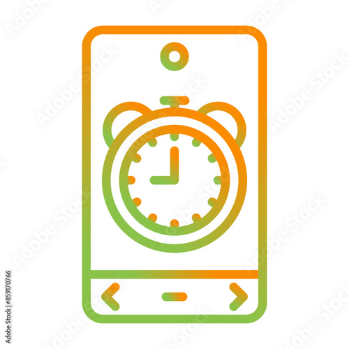 Alarm Vector Icon