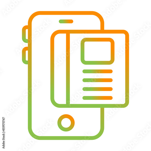 Mobile Vector Icon