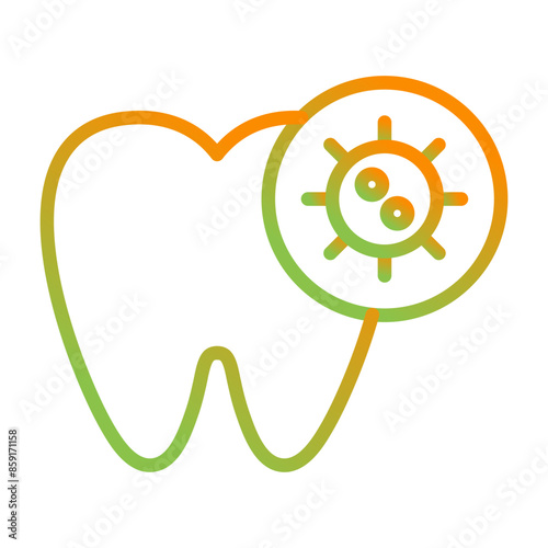 Tooth Vector Icon