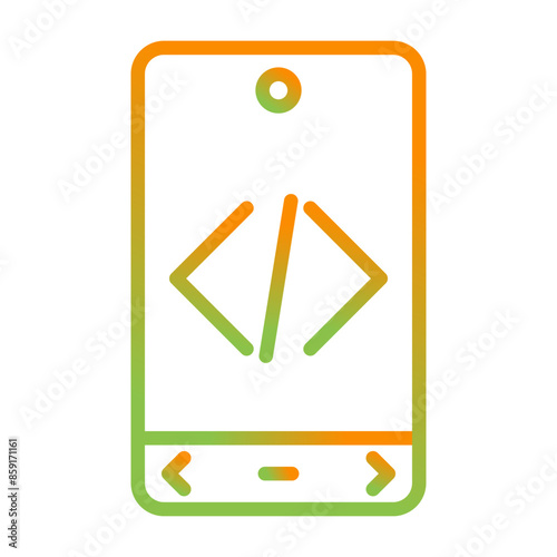 Develop Vector Icon