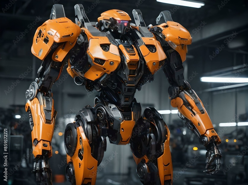 robot robot