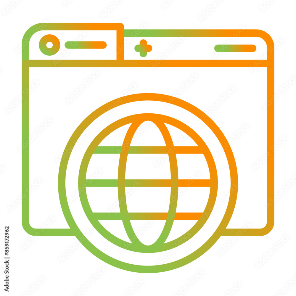 Globe Vector Icon Globe Vector Icon