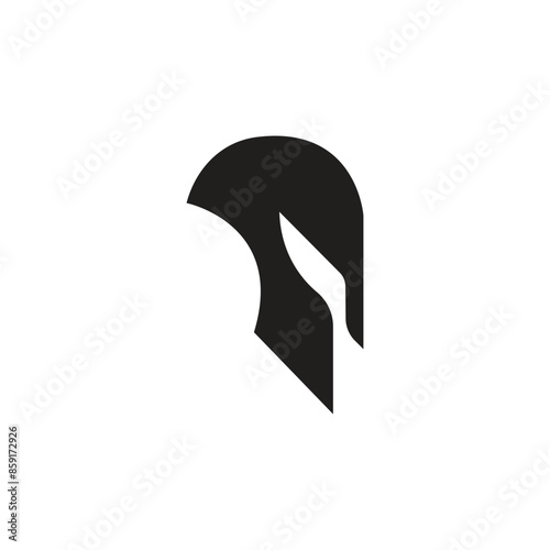 spartan logo design spartan simple creative logo vecktor spartan black logo