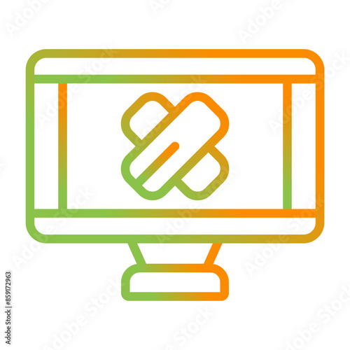 Plaster Vector Icon