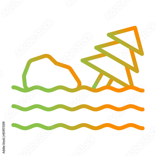 Flood Vector Icon