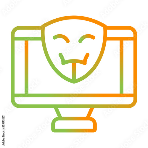 Hacker Vector Icon